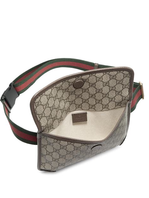 gucci belt bag large|Gucci belt bag 2 pouches.